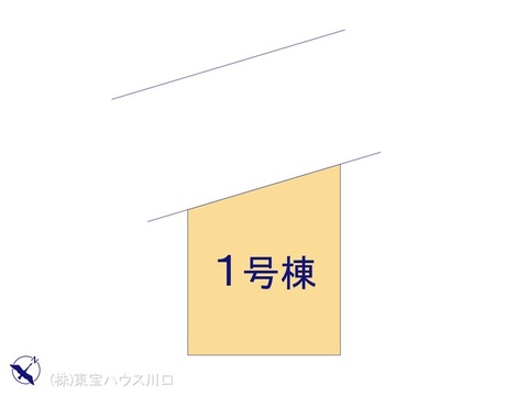 北西側8ｍ公道に面す