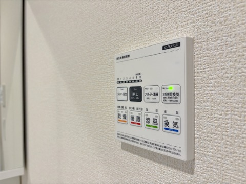 共通設備：写真は1号棟