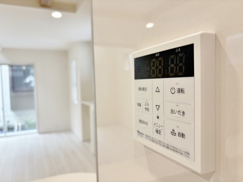 共通設備：写真は1号棟