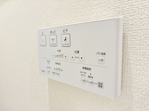 共通設備：写真は1号棟