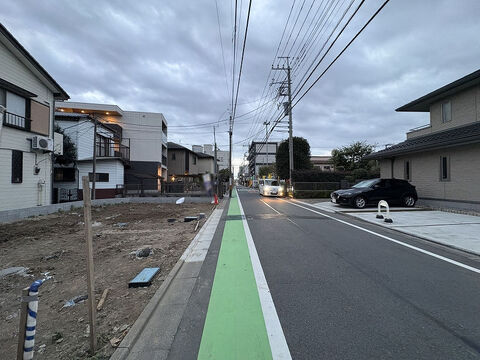 前面道路含む現地写真