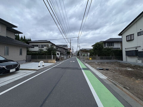 前面道路含む現地写真