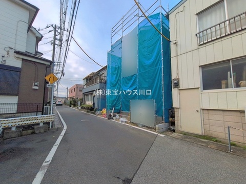 前面道路含む現地