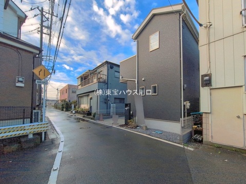 前面道路含む現地