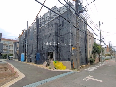 前面道路含む現地