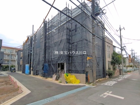 前面道路含む現地