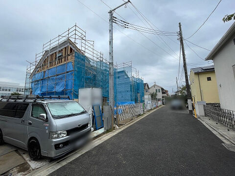 前面道路含む現地写真