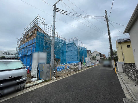 前面道路含む現地写真