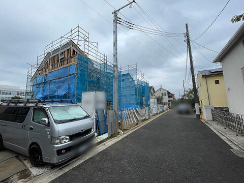 前面道路含む現地写真
