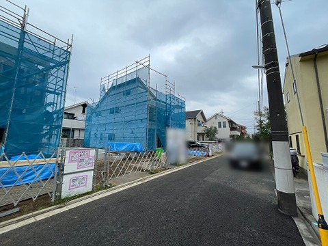 前面道路含む現地写真