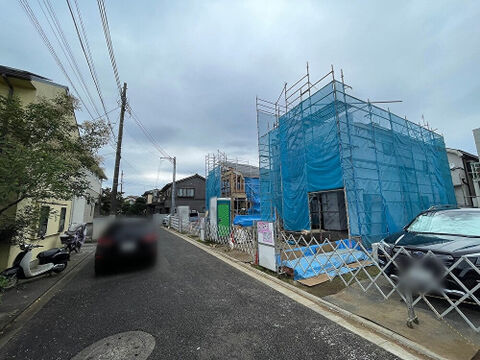 前面道路含む現地写真