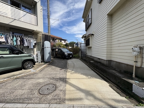 前面道路含む現地写真