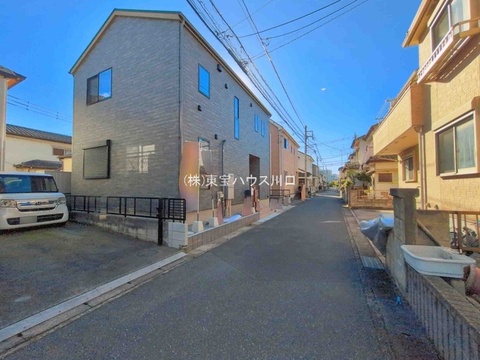 前面道路含む現地