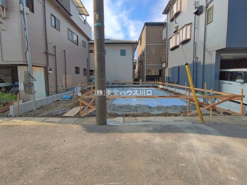 前面道路含む現地