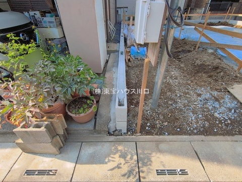 前面道路含む現地