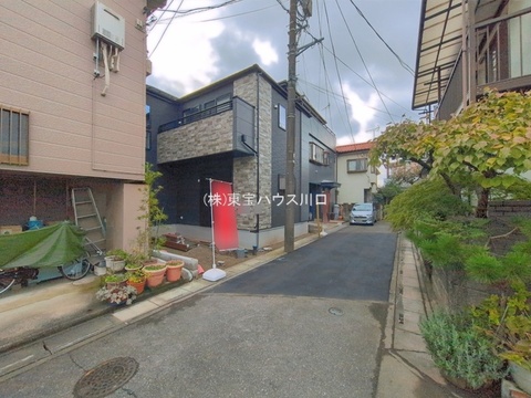 前面道路含む現地