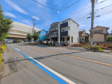 前面道路含む現地