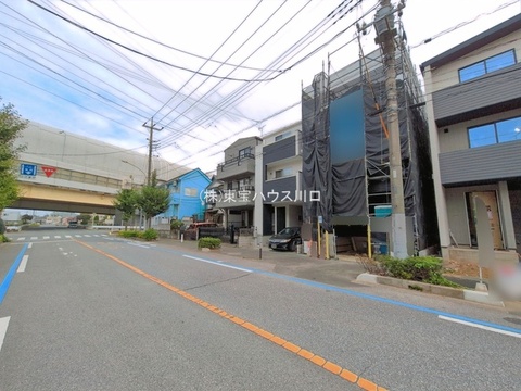 前面道路含む現地