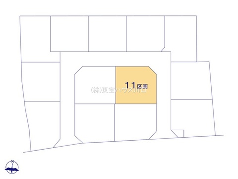 区画図