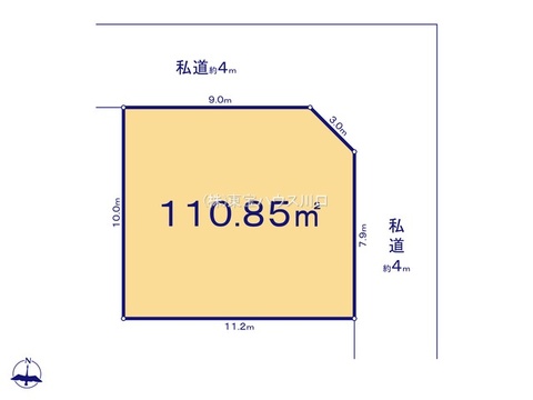 区画図
