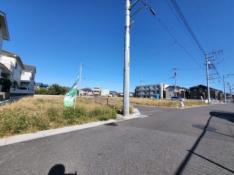 1区画、角地