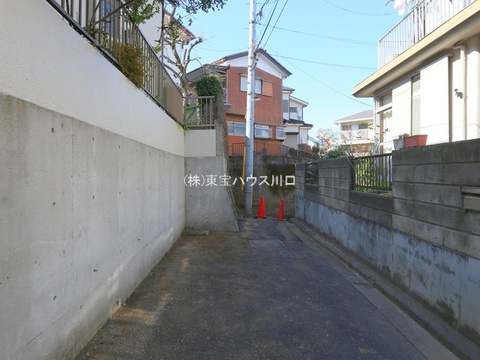 前面道路含む現地