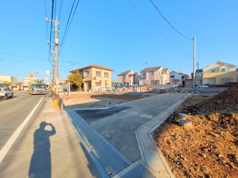 前面道路含む現地