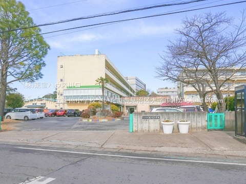 さいたま市立芝川小学校 1180m