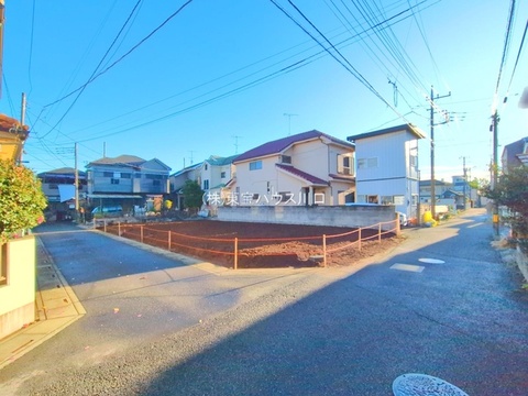 前面道路含む現地