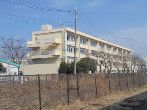 さいたま市立泰平中学校　870ｍ