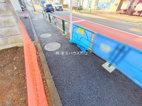 現地土地