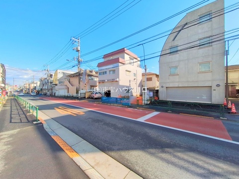 前面道路含む現地