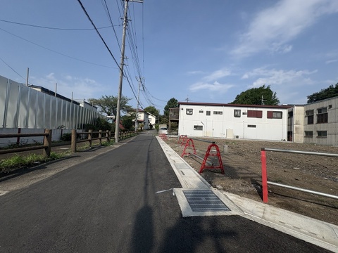 南側4ｍ公道