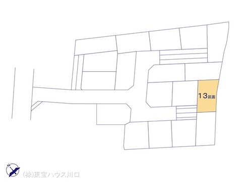 区画図
