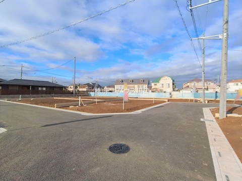 前面道路含む現地