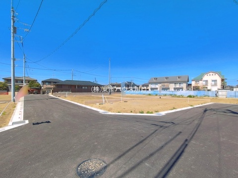 前面道路含む現地