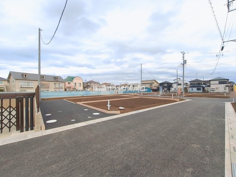 前面道路含む現地