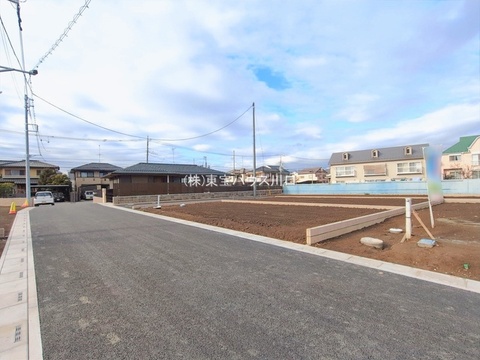 前面道路含む現地