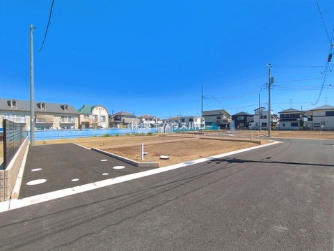 前面道路含む現地