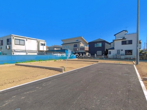 前面道路含む現地