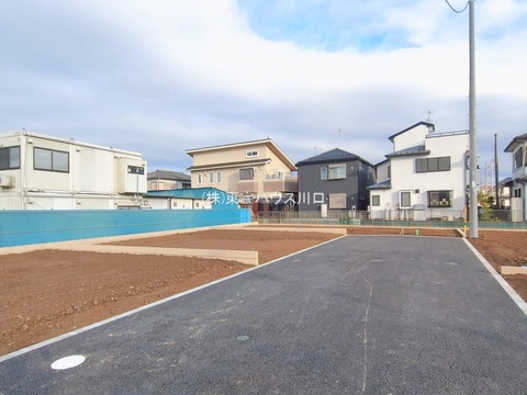 前面道路含む現地