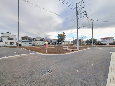 前面道路含む現地