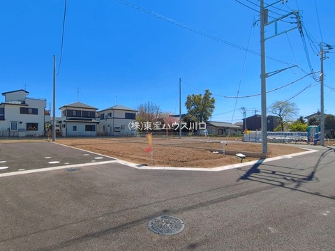 前面道路含む現地