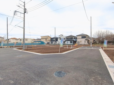 前面道路含む現地