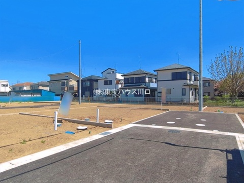前面道路含む現地