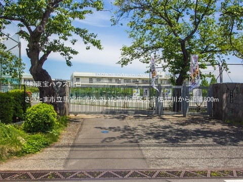 さいたま市立馬宮中学校 800m