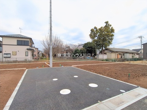 前面道路含む現地