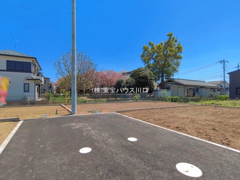 前面道路含む現地