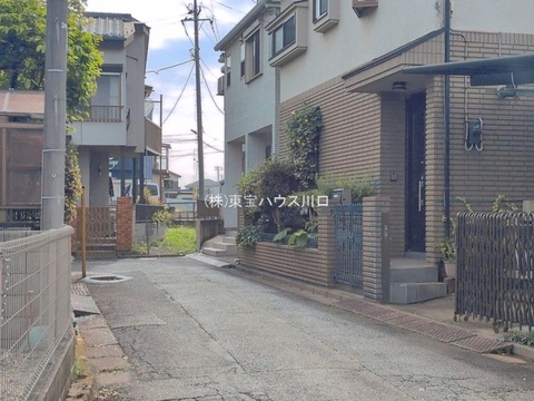 前面道路含む現地