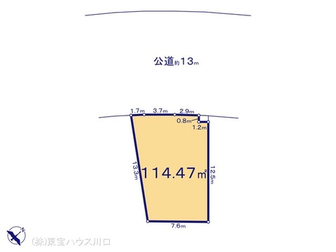 図面と異なる場合は現況を優先